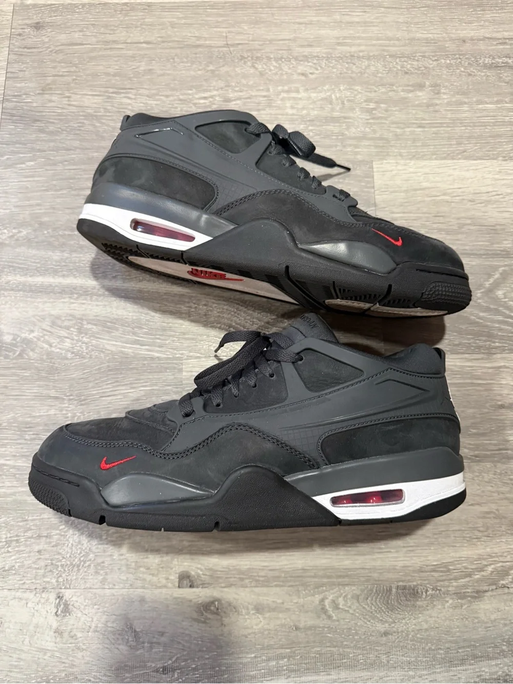 Nike Air Jordan 4 RM Nigel Sylvester Driveway Grey Size 11 HF43354-004